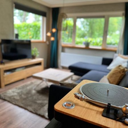 Sfeervol Chalet De Dassenburcht Emst Εξωτερικό φωτογραφία