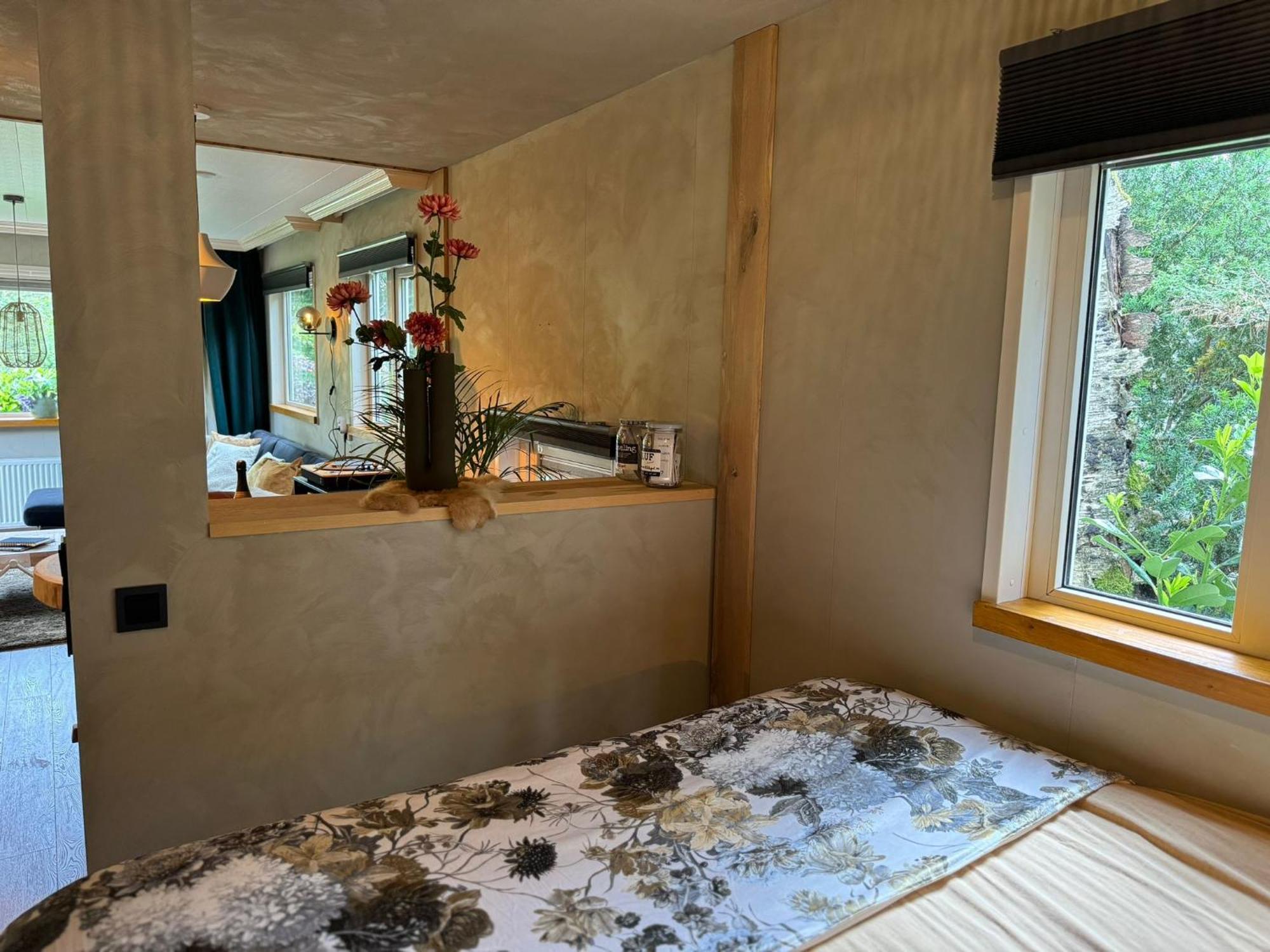 Sfeervol Chalet De Dassenburcht Emst Εξωτερικό φωτογραφία