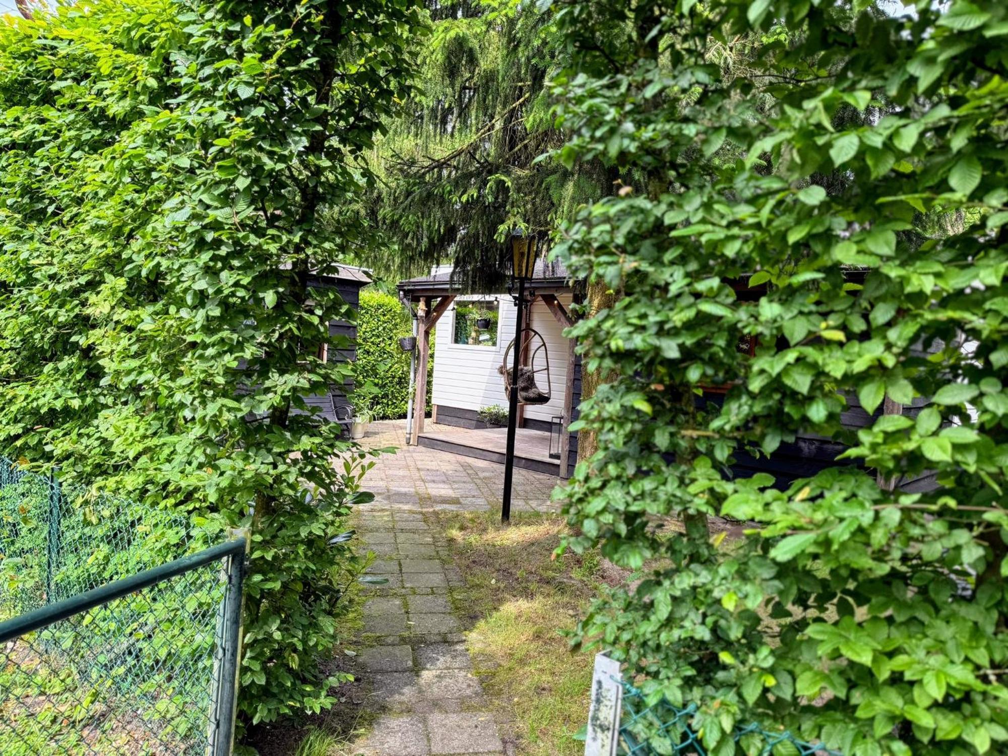 Sfeervol Chalet De Dassenburcht Emst Εξωτερικό φωτογραφία