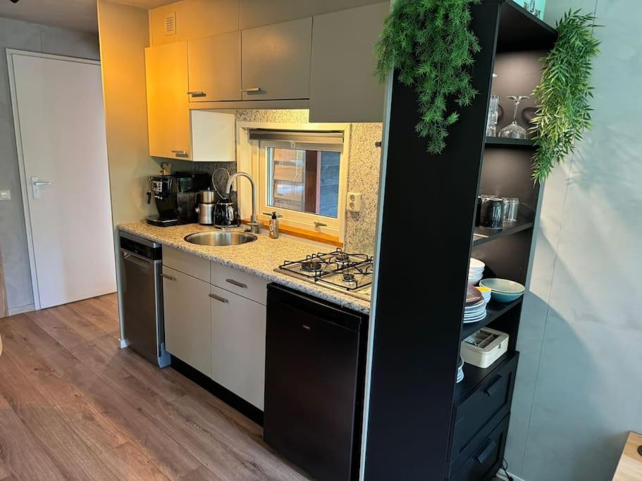 Sfeervol Chalet De Dassenburcht Emst Εξωτερικό φωτογραφία